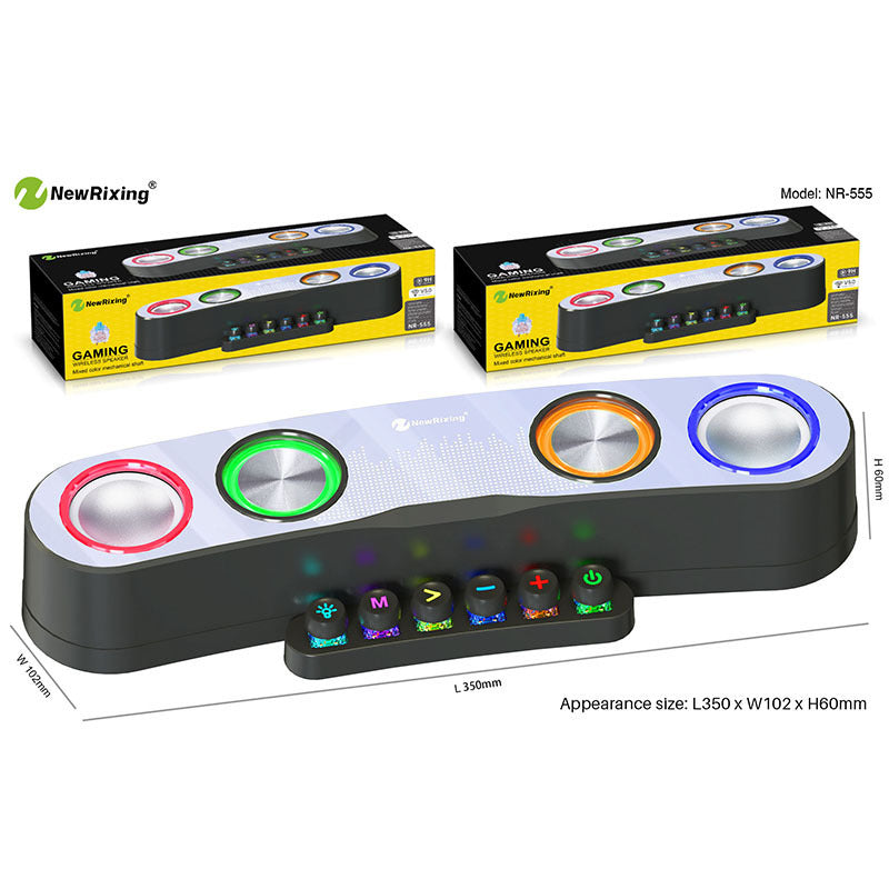 GlareBlast™ RGB Gaming Speaker