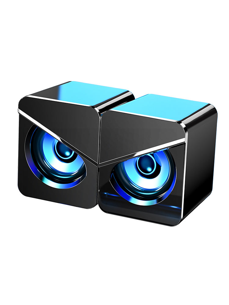 VibeMaster™ - The Premium USB Mini Speaker & Subwoofer for Desktop and Home Audio