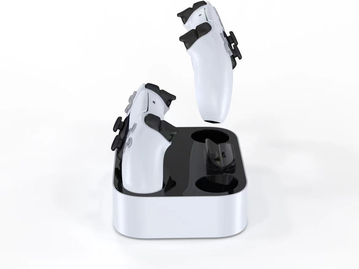 ChargeHub Duo – Dual Charging Dock for PS5 Gamepads