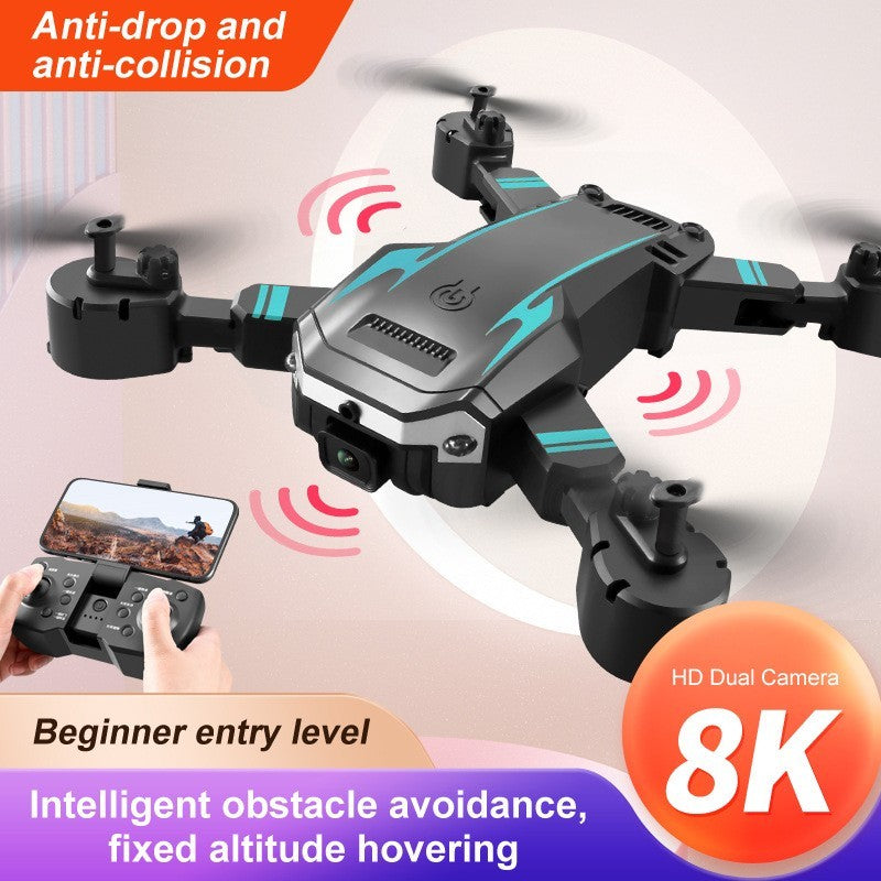 SkyMaster 8K Intelligent Folding Drone – High-Definition, Obstacle Avoidance, and Ultra-Portable
