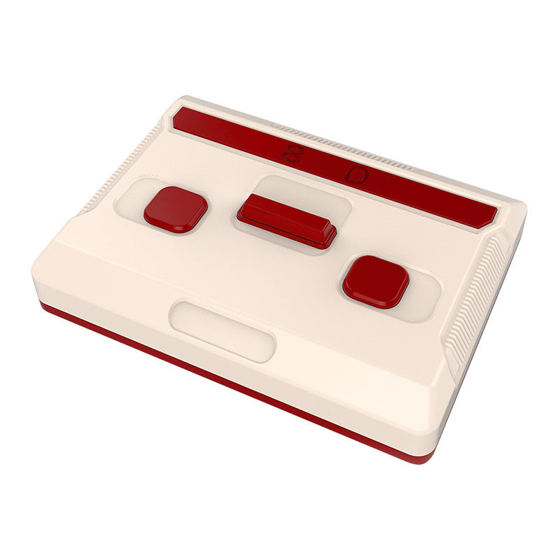 RetroBlast S80 TV Game Console – 500 Classic Games in Red & White
