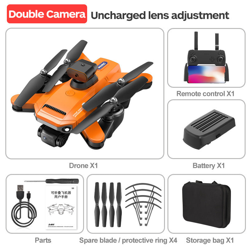 SkyVantage 8K – High-Definition Quadcopter with Electric Modulation Lens
