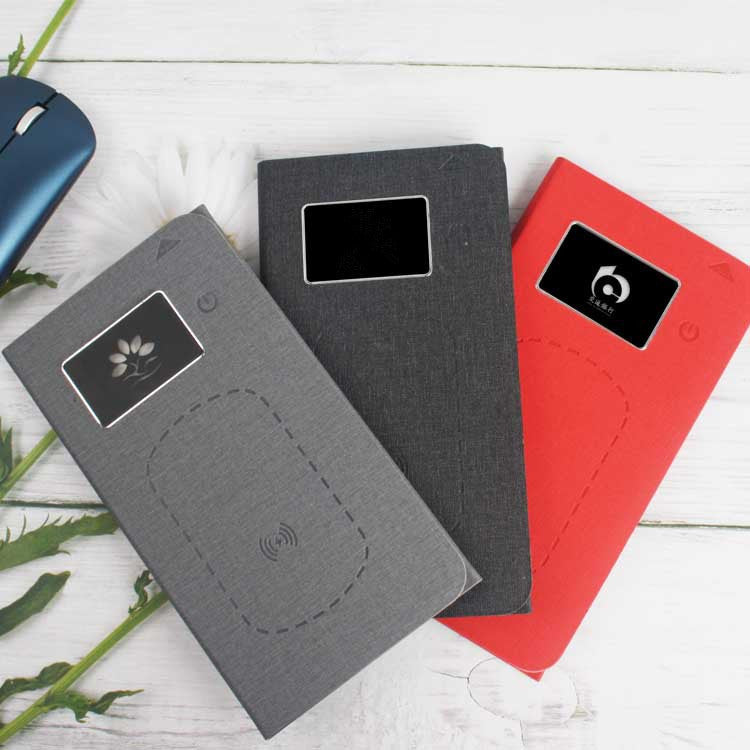 LumiGlide Elite™ – The Executive Wireless Charging Mouse Pad