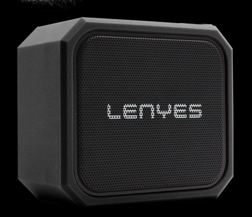 Coldy Lion Lenyes S105 — Waterproof Wireless Bluetooth Speaker with 360° Surround Sound