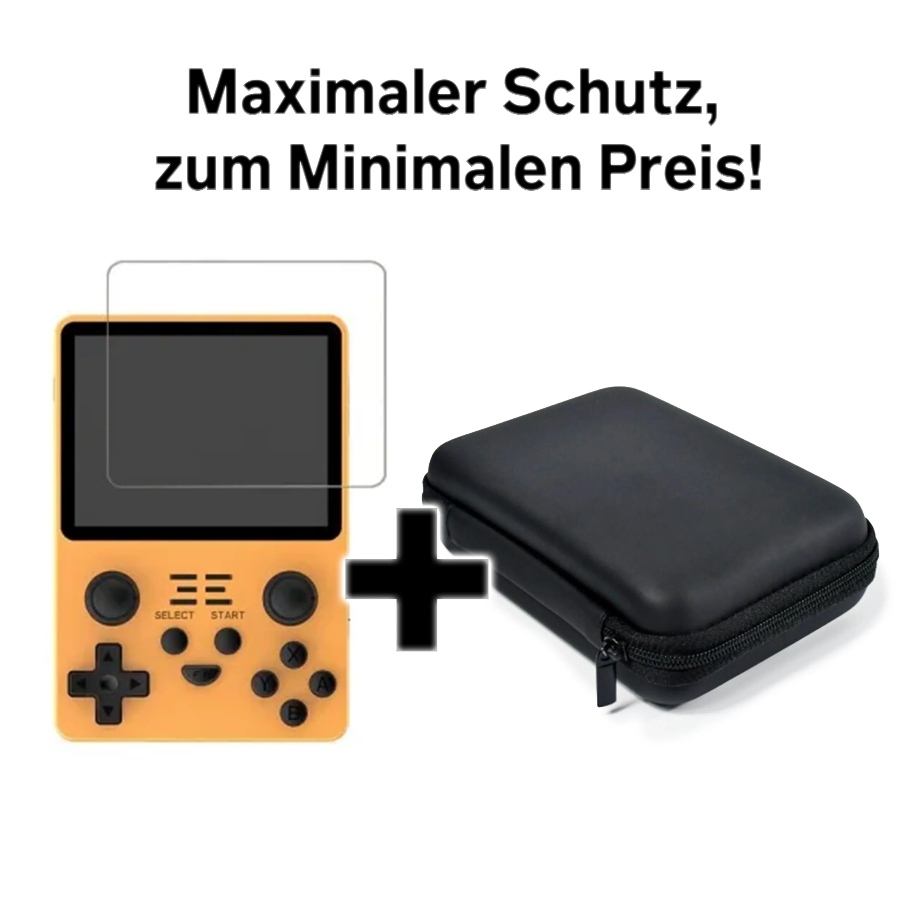 RetroMax – Upgraded HD IPS Nostalgic Handheld Joystick Arcade Game