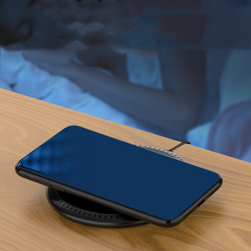 SwiftCharge Pro: Ultra-Thin 10W Fast Wireless Charger