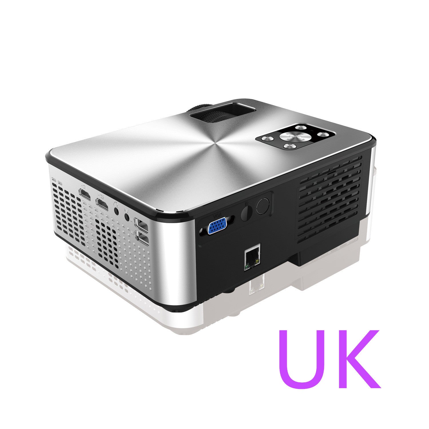 VisionMax HD 1080P Multi-Function Projector