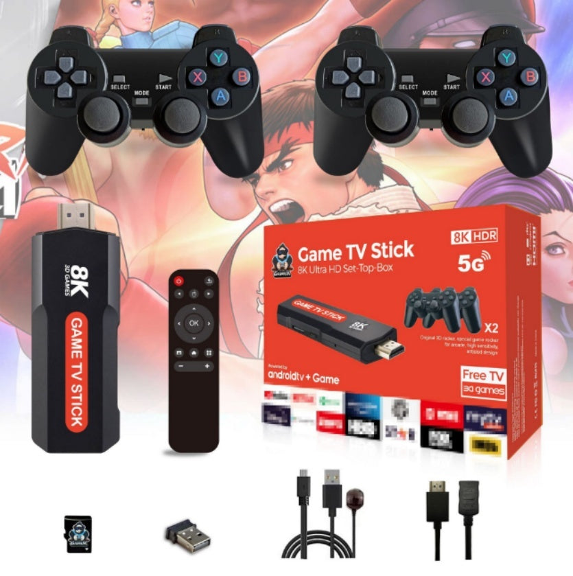 TreasureBox™ - Wireless HDMI Game Console with Handheld Controller