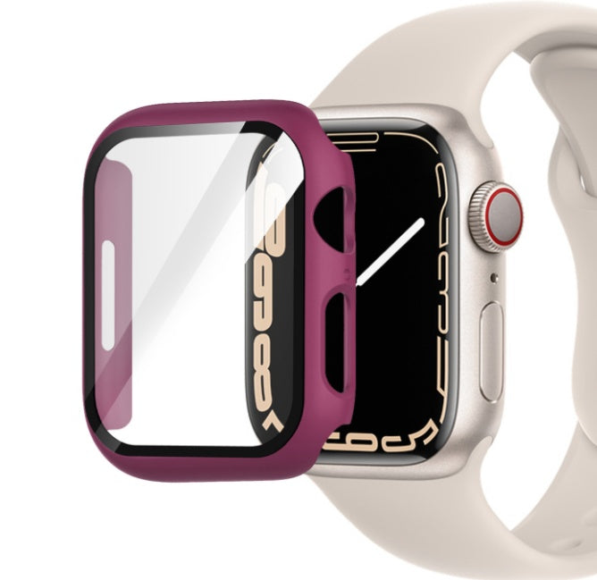 CrystalGuard™ Tempered Glass & Armor Case for PC Watch
