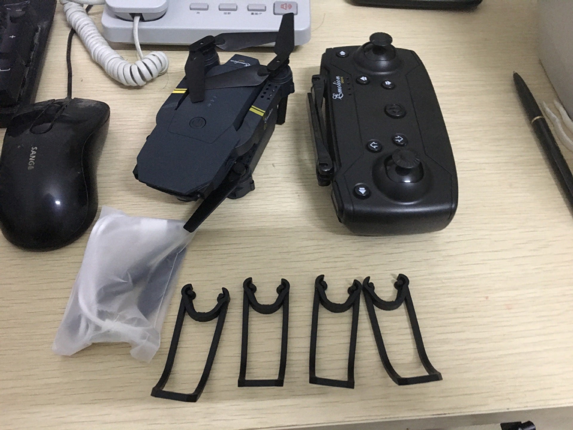 SkySnap™ E58 Folding WiFi Drone