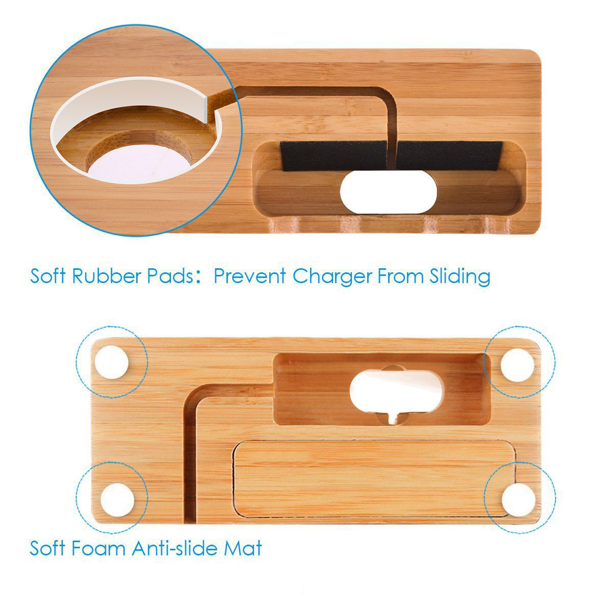 The Bamboo LuxeCharge Station
