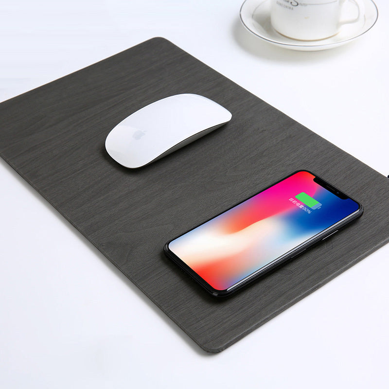 ChargePad Pro: Qi Wireless Charger & Mousepad