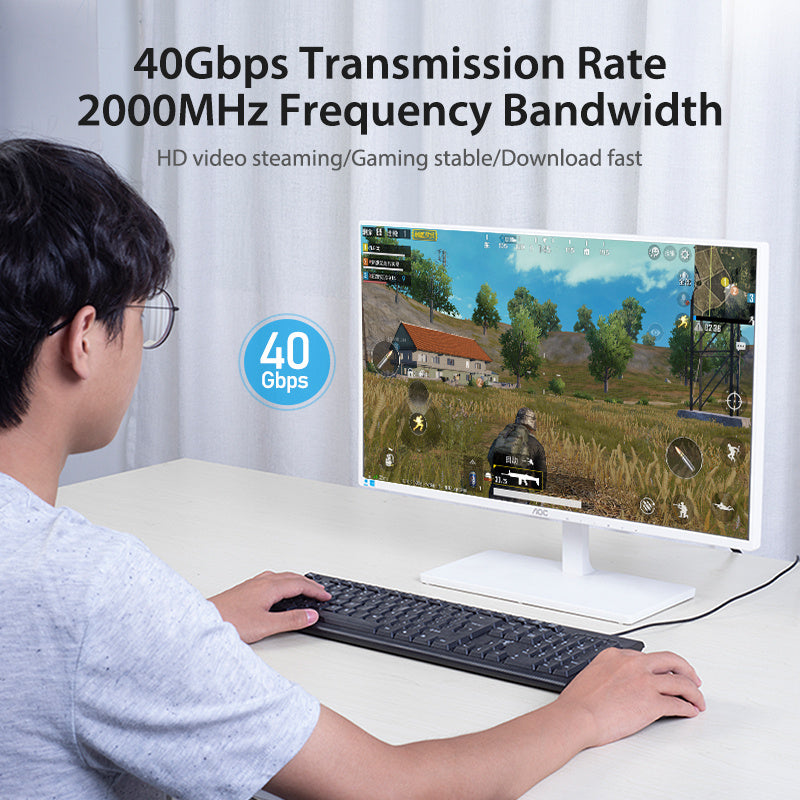 HyperLink™ CAT8 10G High-Speed Gaming Network Cable