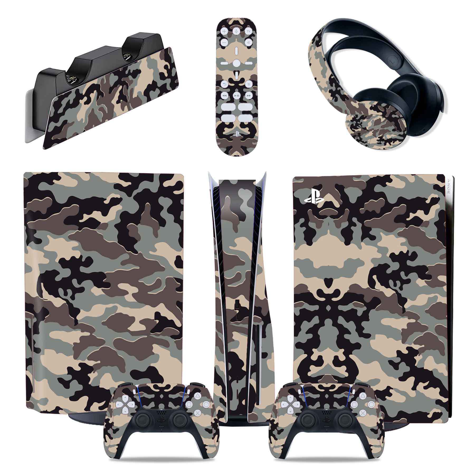 GameZone PS5 Full Body Sticker Set – Custom Skin for Your Console