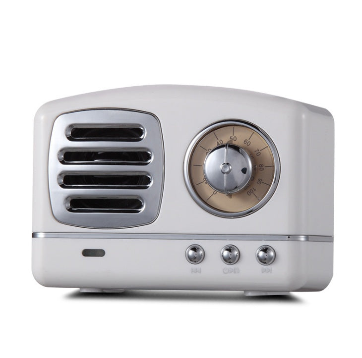 RetroSound Knob Wireless Bluetooth Speaker – Multi-Color Portable Audio