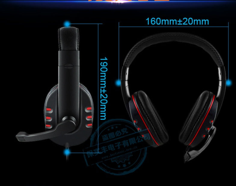 Warlord – Ultimate Gaming Headset for Immersive Sound & Commanding Comfort