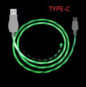 GlowCharge™ 1M — LED-Enhanced Fast Charging Cable