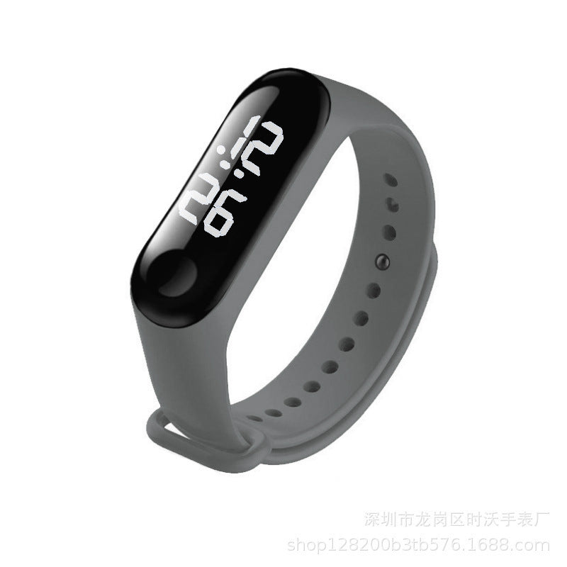 AquaLux Touch LED Smartwatch
