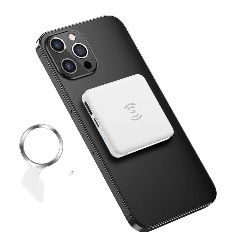 MagniCharge 10000 – Magnetic Wireless Power Bank with 15W Fast Charging