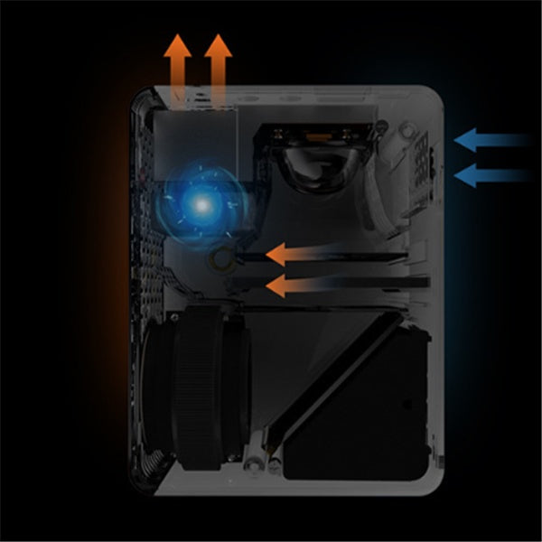 The VisionPro USB Smart Projector