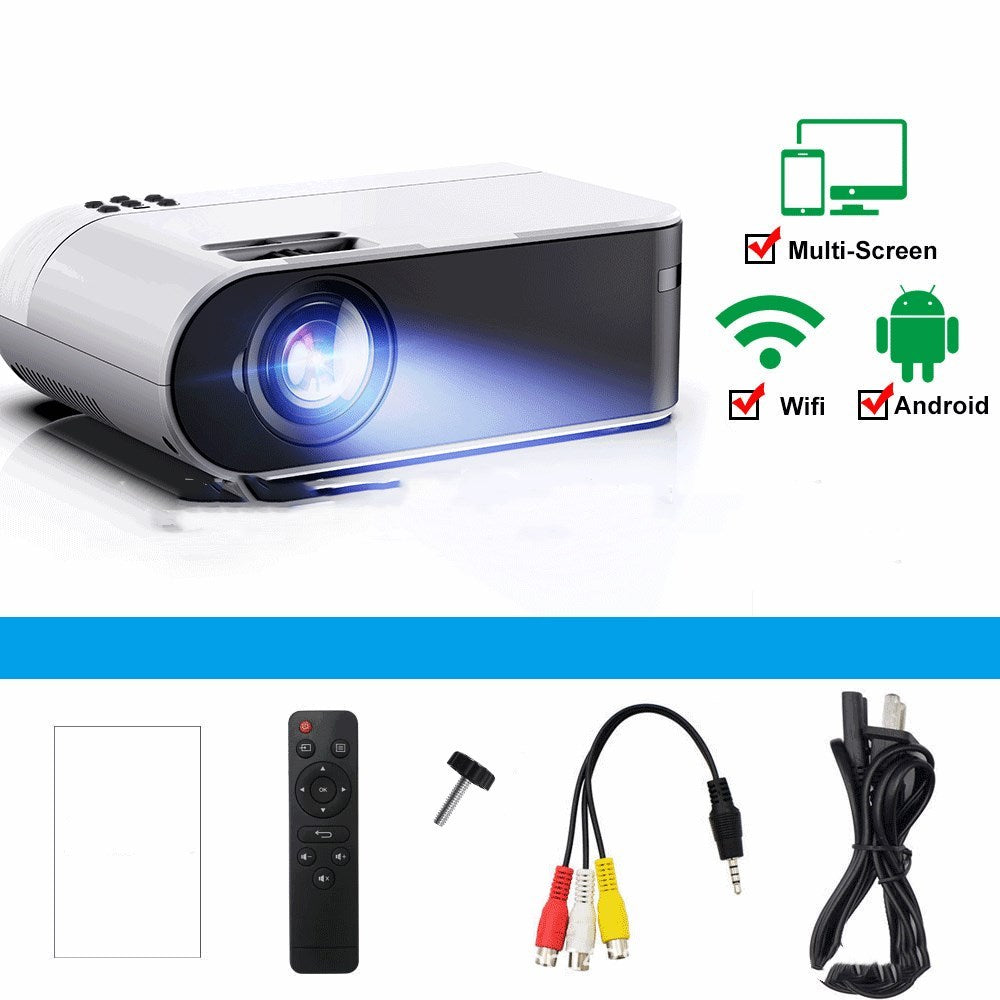 VisionGo Mini Portable Projector