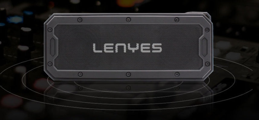 EchoSphere™ 360° Wireless Bluetooth Speaker
