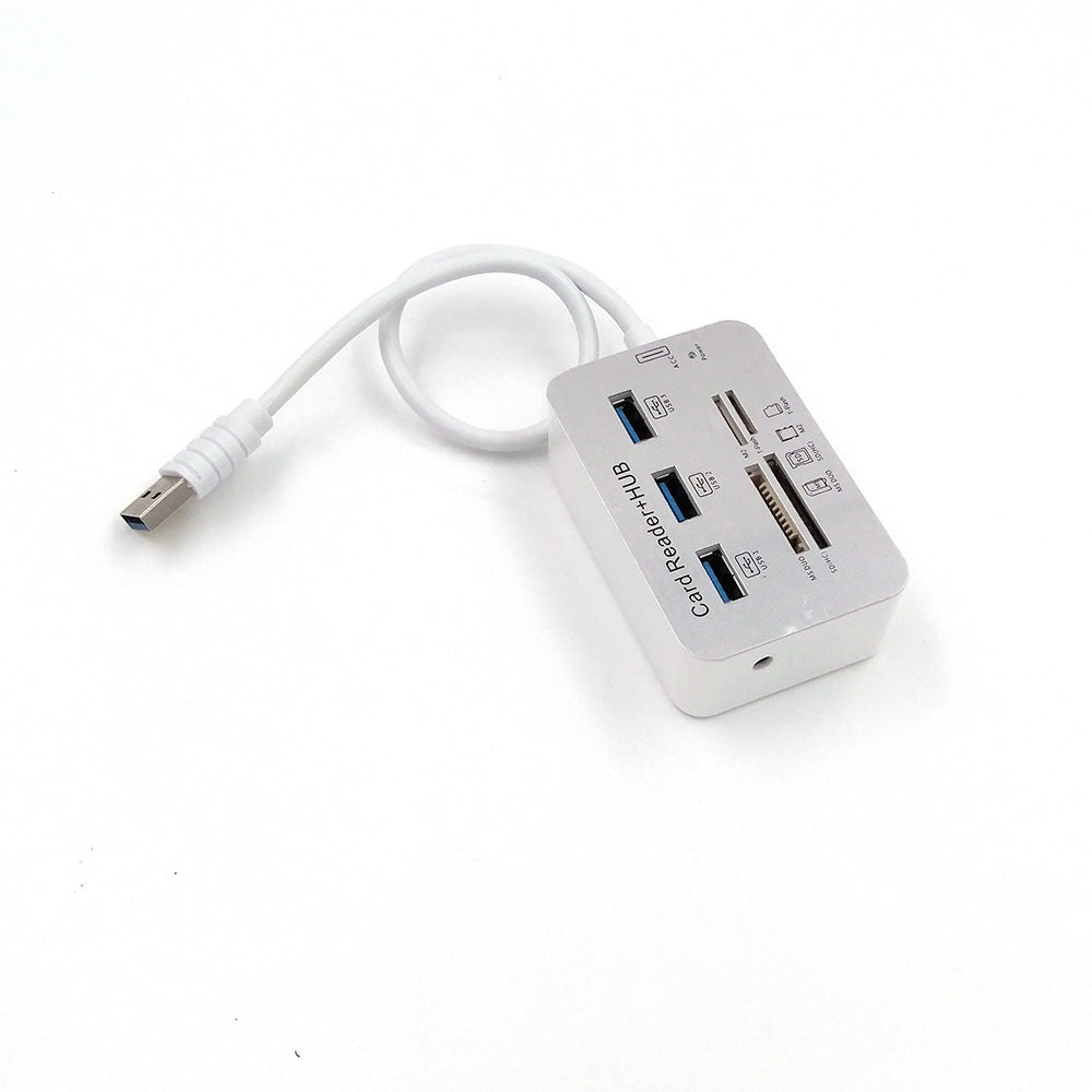 PowerHub 3.0: USB 3.0 Hub & Divider