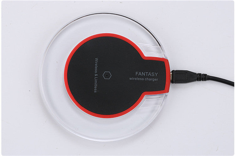 CrystalCharge Wireless Charging Dock – Sleek, Fast, and Elegant Charging Solution