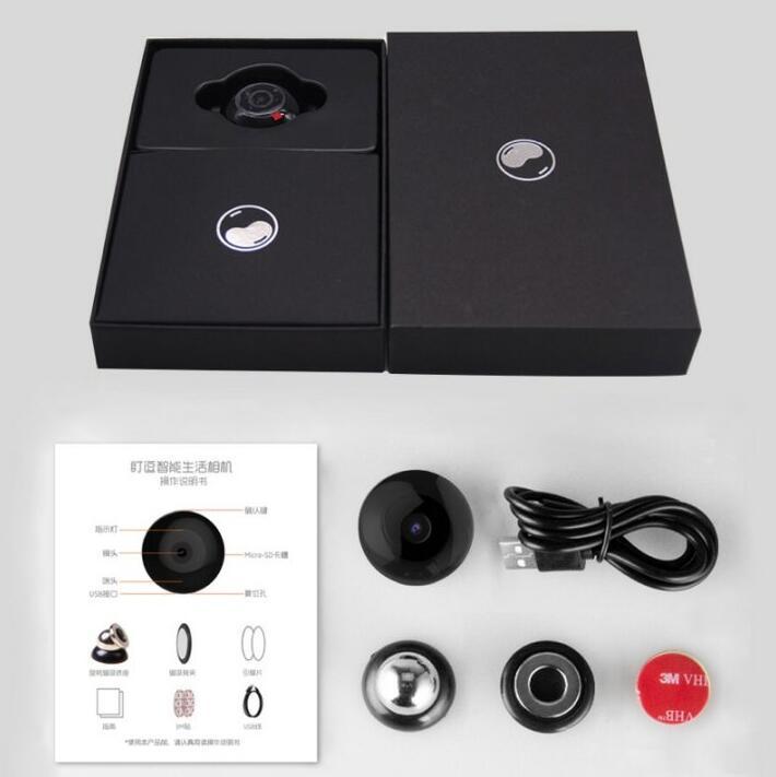 Camsoy C2DV Mini Camera – 1080P HD Motion Detection Action Camera