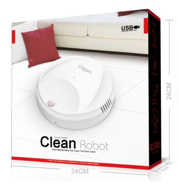 AutoSweep™ Charging Version Smart Robotic Vacuum Cleaner – Effortless Cleaning, Powerful Performance