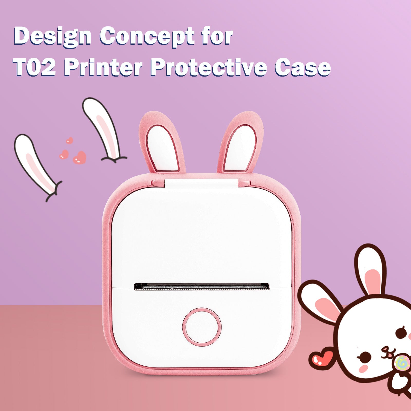 PrintGuard™ Silicone Case for Mini Photo Portable Printer
