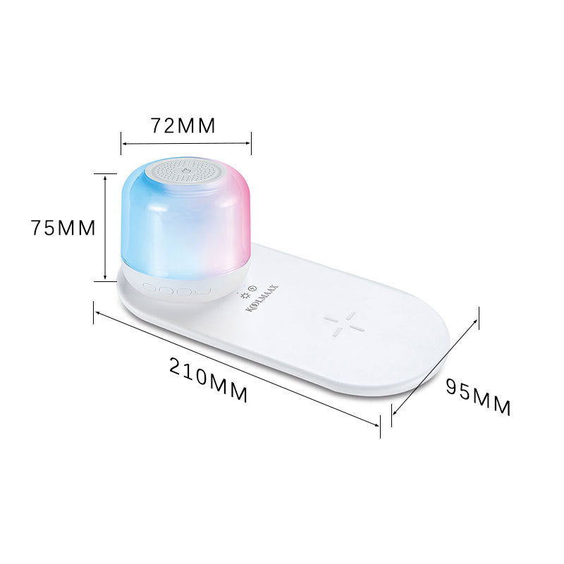 Koolmaax™ 3-in-1 Night Light Charger Bedside Lamp