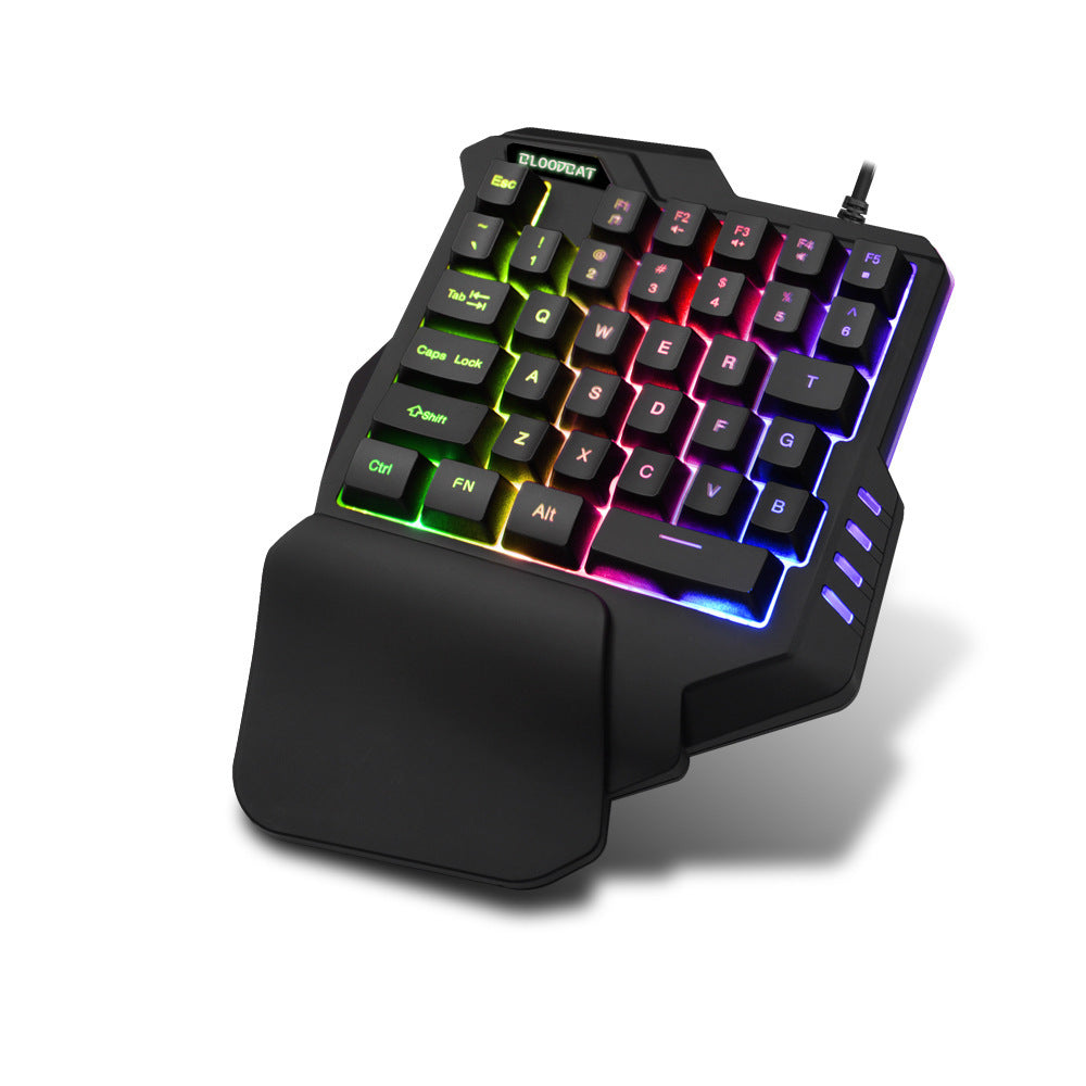 The GamePulse™ Mobile Gaming Keyboard