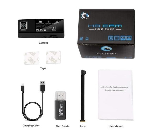 LumiGuard™ Elite 360 Wireless Camera Module