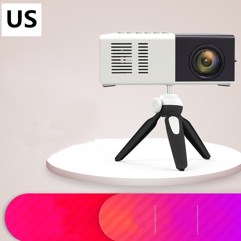 HomeView™ Mini LED Projector – Handheld, Compact, Home Entertainment Perfected