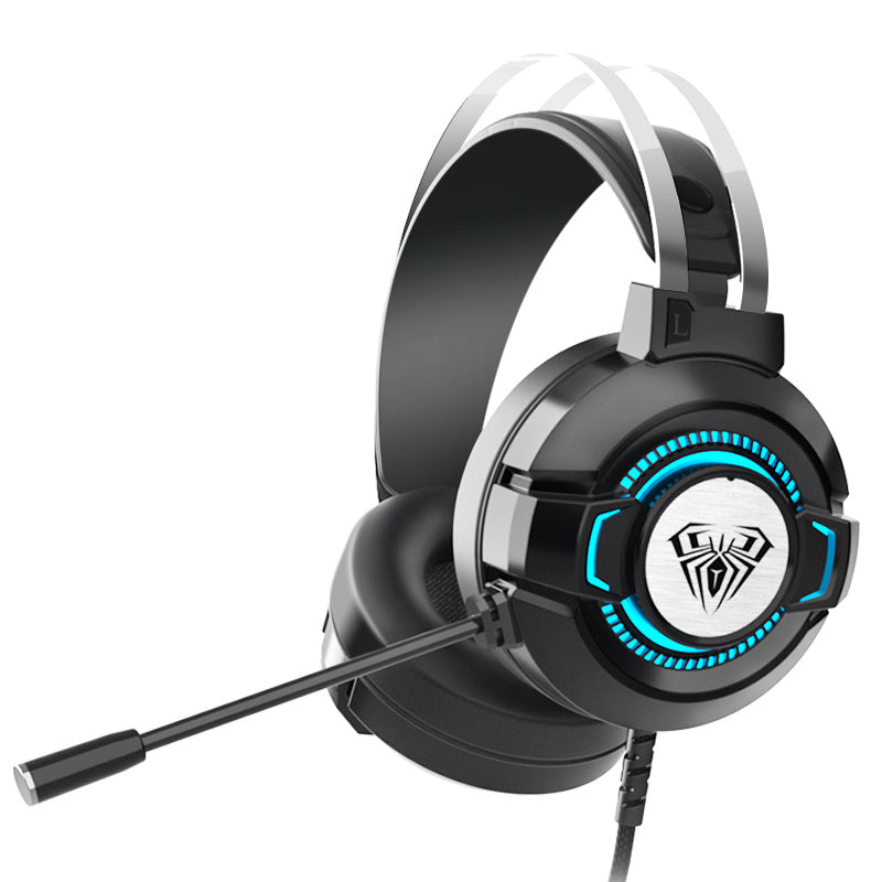 GameSilence™ Noise-Canceling Gaming Headphones – Immerse Yourself in Victory