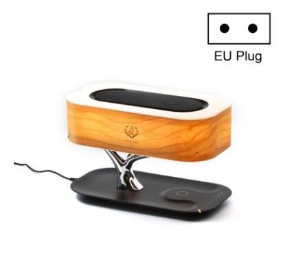 LuminaSync™ Creative Tree Light Table Lamp – The Ultimate Bluetooth Music Speaker & Wireless Charging Station