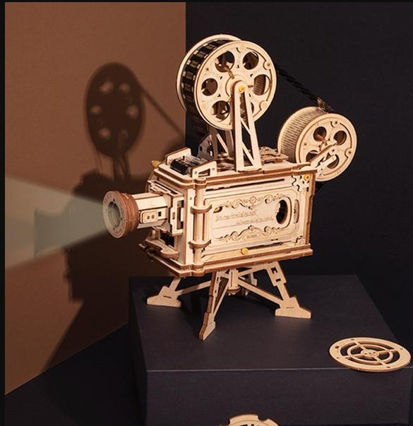 CineMaster Pro 4K Film Projector