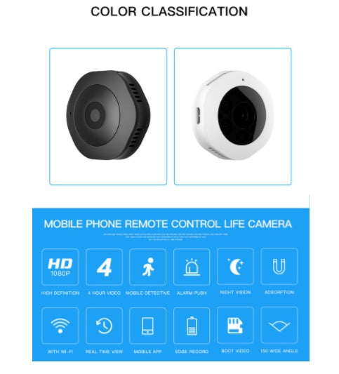 Camerliar MINI 1080P Camera - Compact HD Surveillance & Action Cam