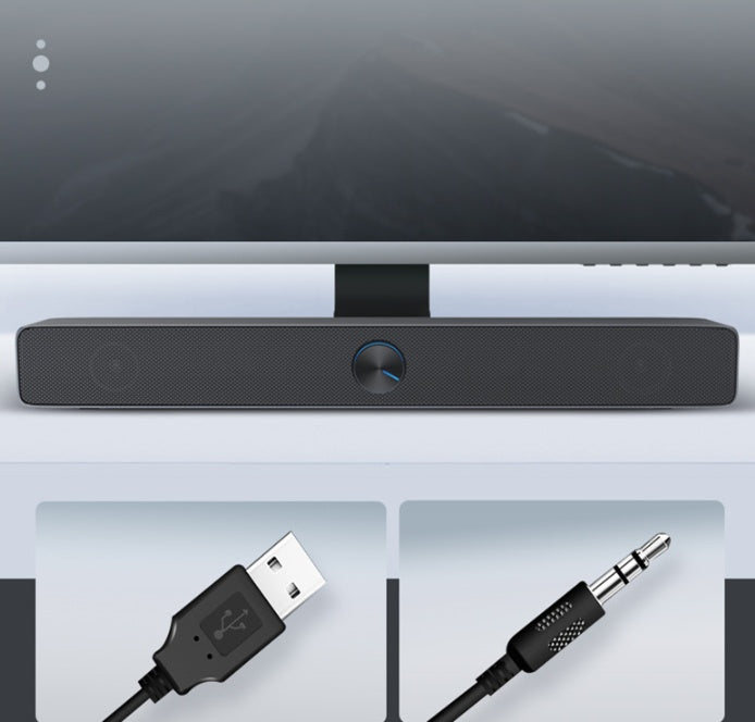 SoundSphere™ Long Speaker – Premium Audio for Notebook, Mobile, and Desktop