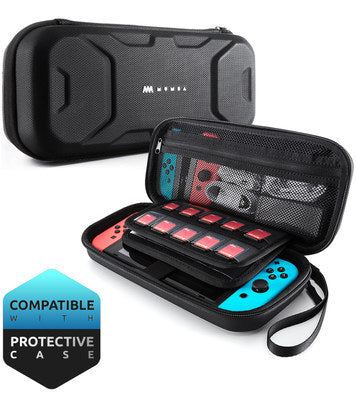 Mumba ArmorGrip Case for Nintendo Switch – Full Protection, Maximum Playability