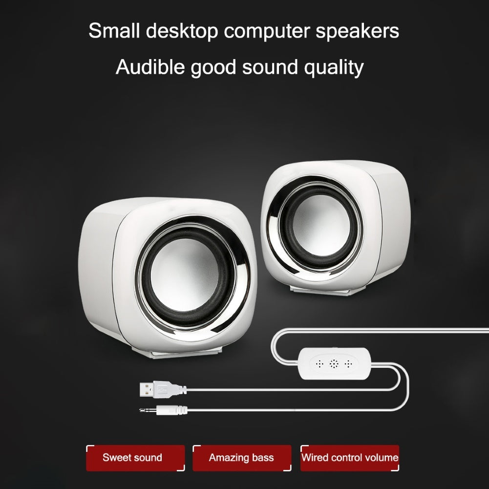 ClearTone™ Mini Desktop Speaker