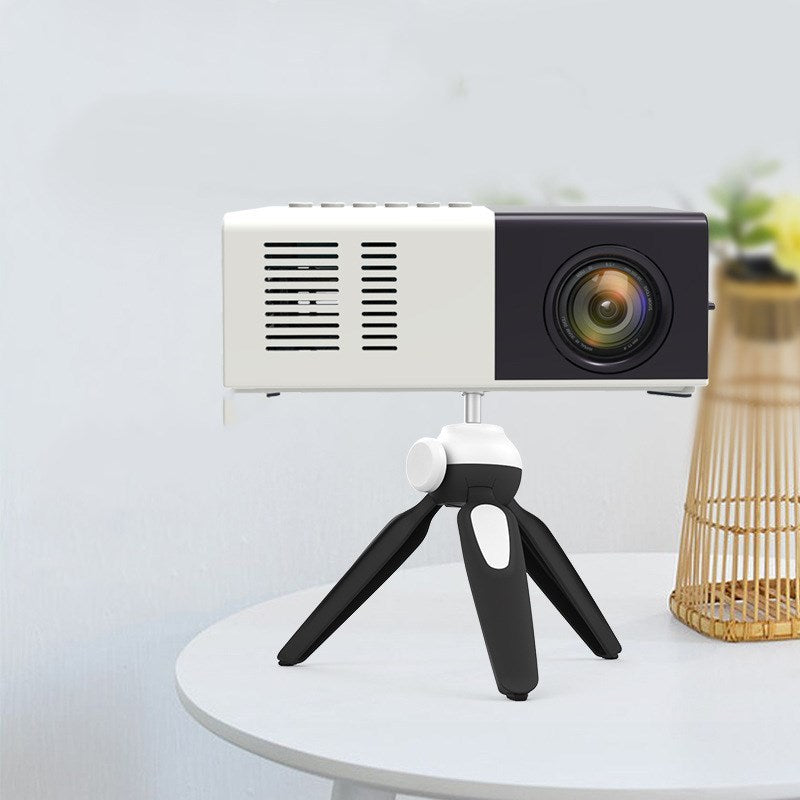 HomeView™ Mini LED Projector – Handheld, Compact, Home Entertainment Perfected