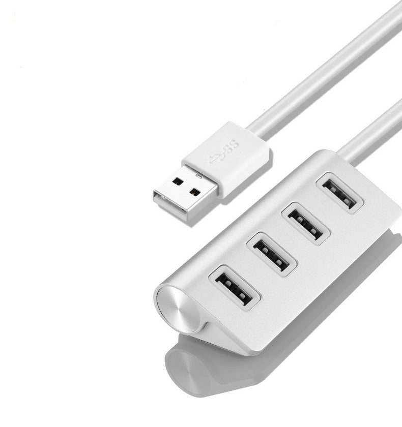 PowerPort™ - Four-Port USB 2.0 Hub for Apple Devices & Computers