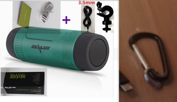 TrailBlaze™ LED Flashlight & Speaker Bike Mount