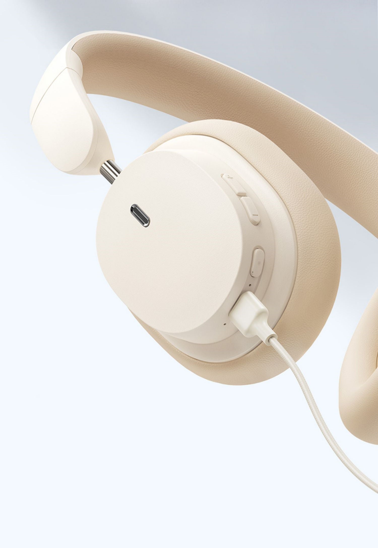 EchoSilk Halo — Wireless Bluetooth Head-Mounted Earphones with Advanced Noise Cancelling