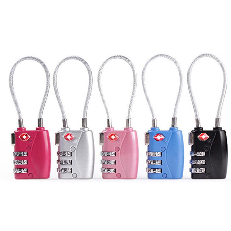 TravelGuard Pro – Suitcase Cable Lock