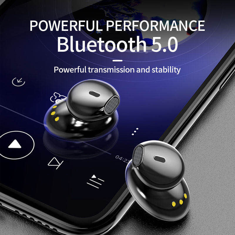 AeroPulse™ 9D HiFi Wireless Earbuds