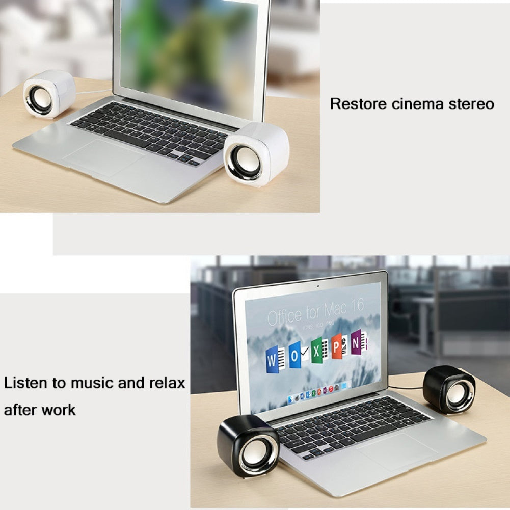 ClearTone™ Mini Desktop Speaker
