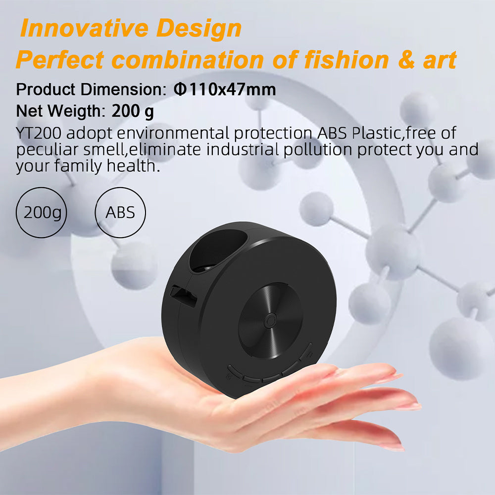 VisionPlay YT200 - Mini Home Projector for Kids & Families